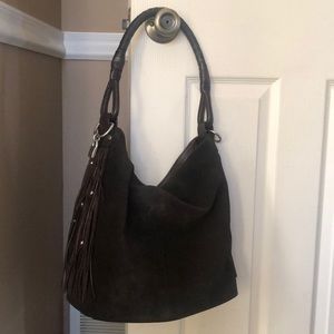 Suede UNO de 50 purse.